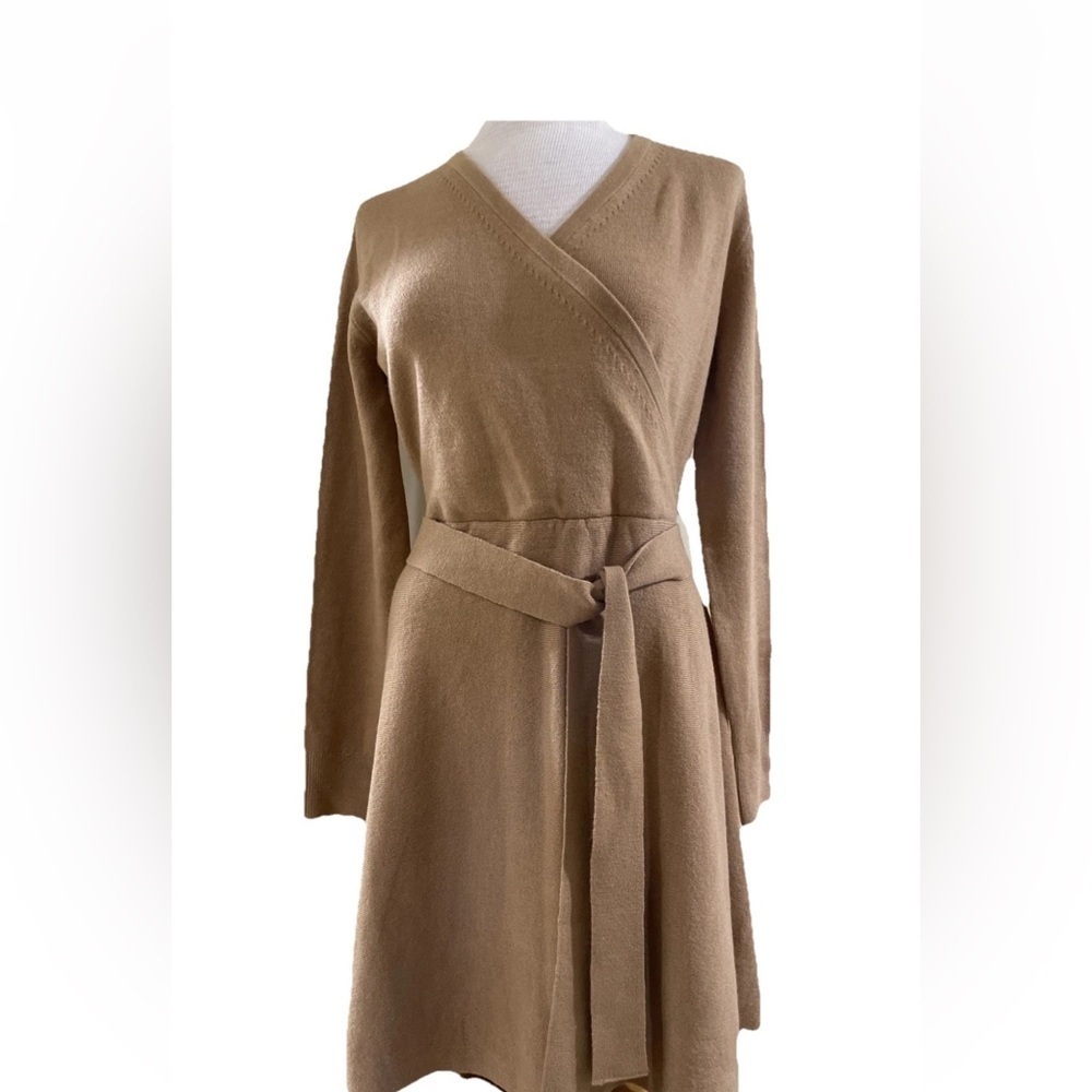 Babysoft Wrap Boho Dress Business Casual dress casual occasions dress Size Large